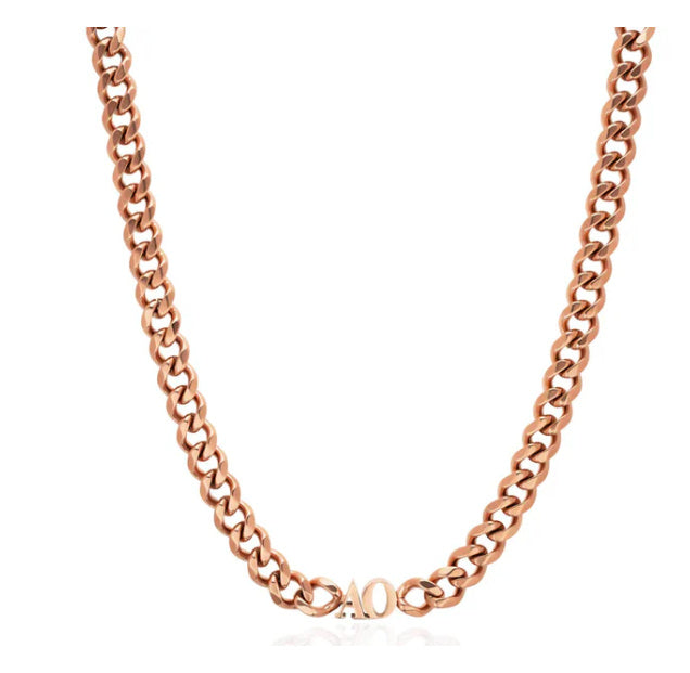 Personalized Name Necklace | Custom Cuban Chain Letter Necklace LONDYN UPBRINGING
