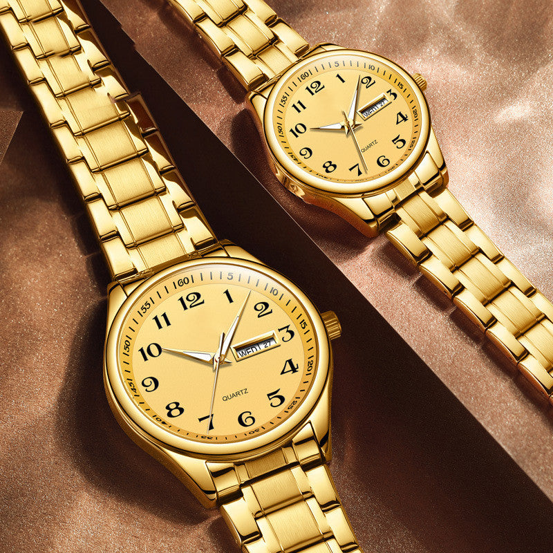 Fashion Student Quartz Watch – Stylish Casual Wristwatch for Men & Women LONDYN UPBRINGING