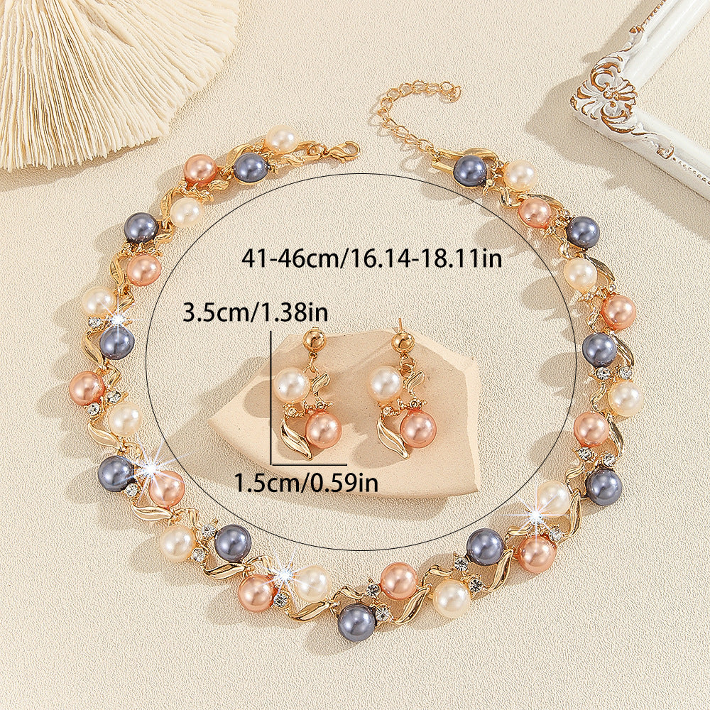 Vintage Style 2-Piece Necklace Set for Women | Layered Retro Fashion Jewelry LONDYN UPBRINGING
