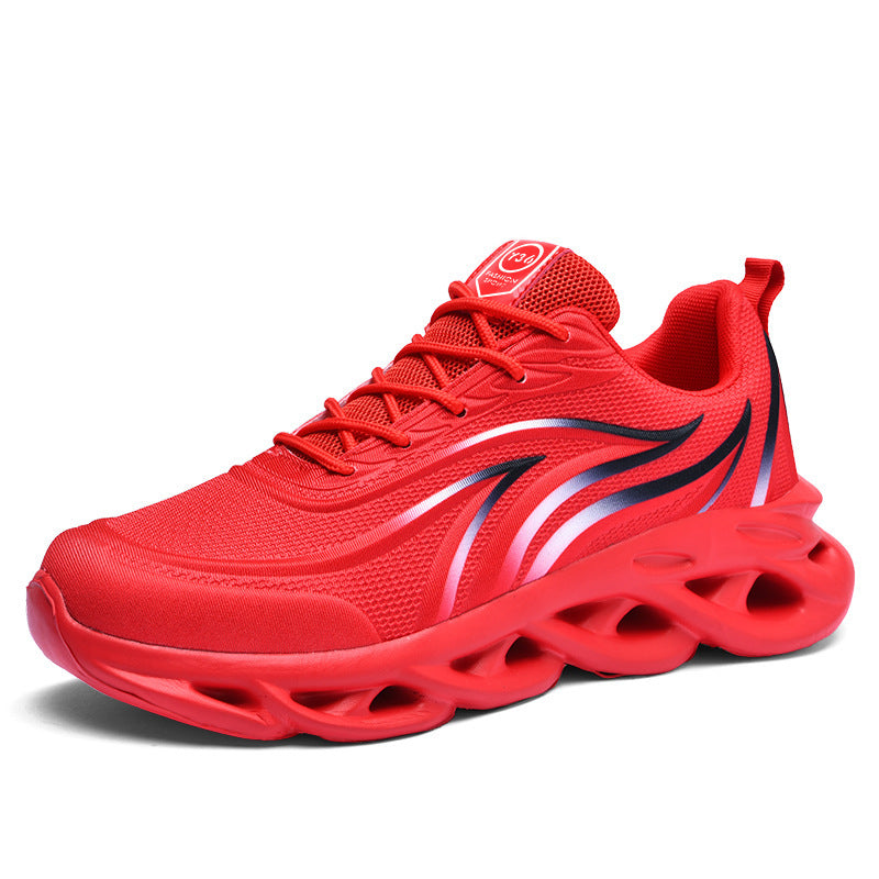Men’s Korean Style Trendy Sports Shoes – Casual Running Sneakers for Everyday Fashion & Comfort LONDYN UPBRINGING