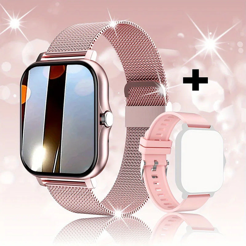 1.44-Inch Full Touch Smart Watch – Bluetooth Calling Smartwatch for Men & Women LONDYN UPBRINGING