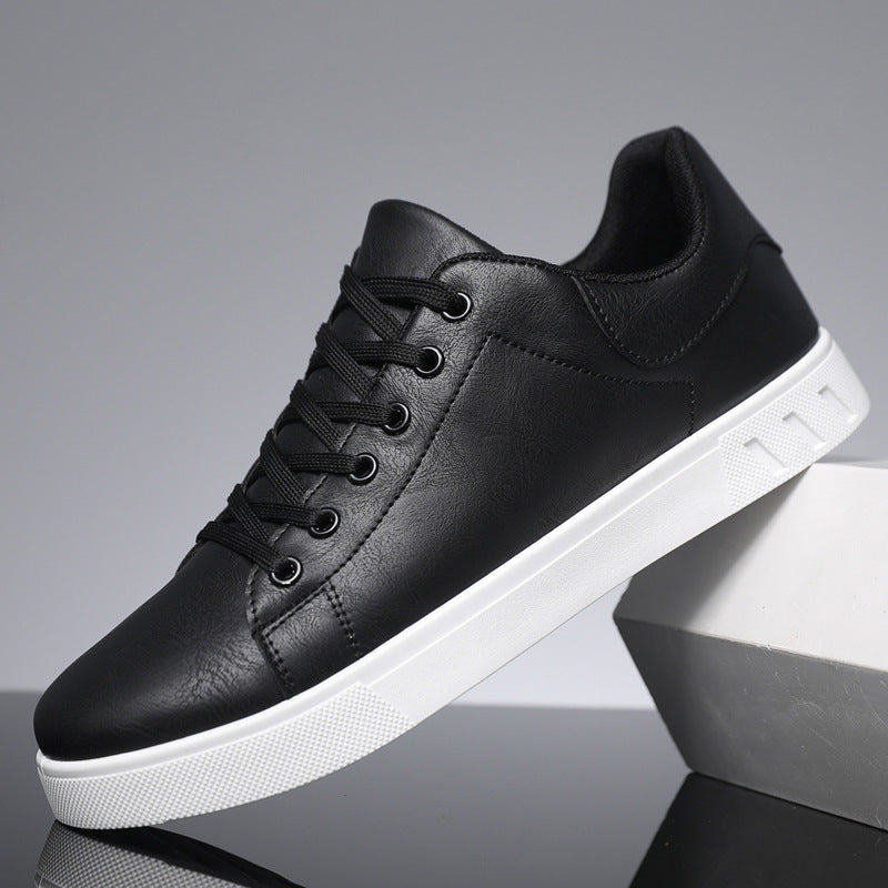 Men’s Lace-Up Flat Shoes – Fashionable Casual Sneakers for Everyday Comfort LONDYN UPBRINGING