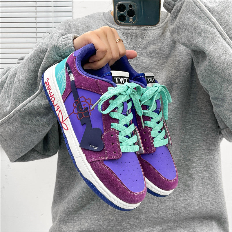 Men’s Fashionable & Versatile Graffiti Shoes – Trendy Streetwear Sneakers for Everyday Style LONDYN UPBRINGING