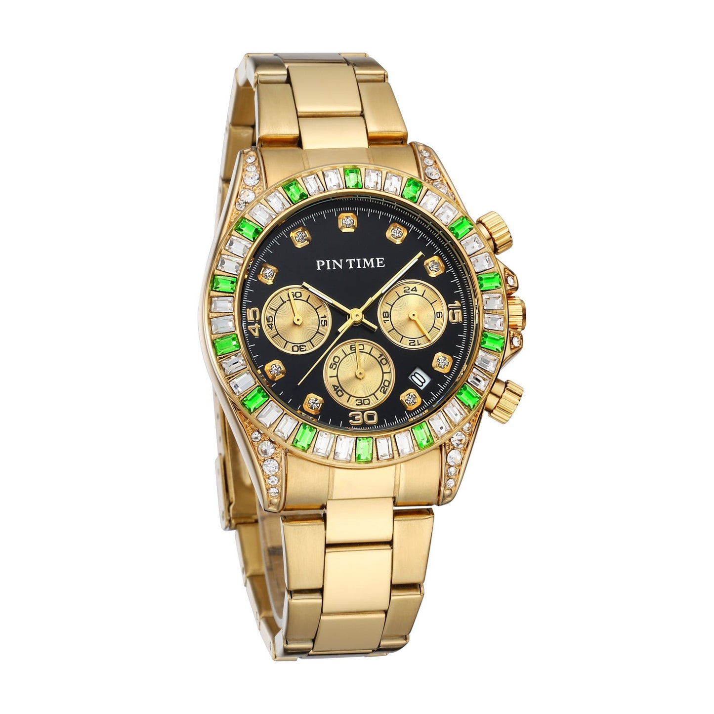 Fashion Steel Band Watch – Stylish Wristwatch for Men & Women LONDYN UPBRINGING
