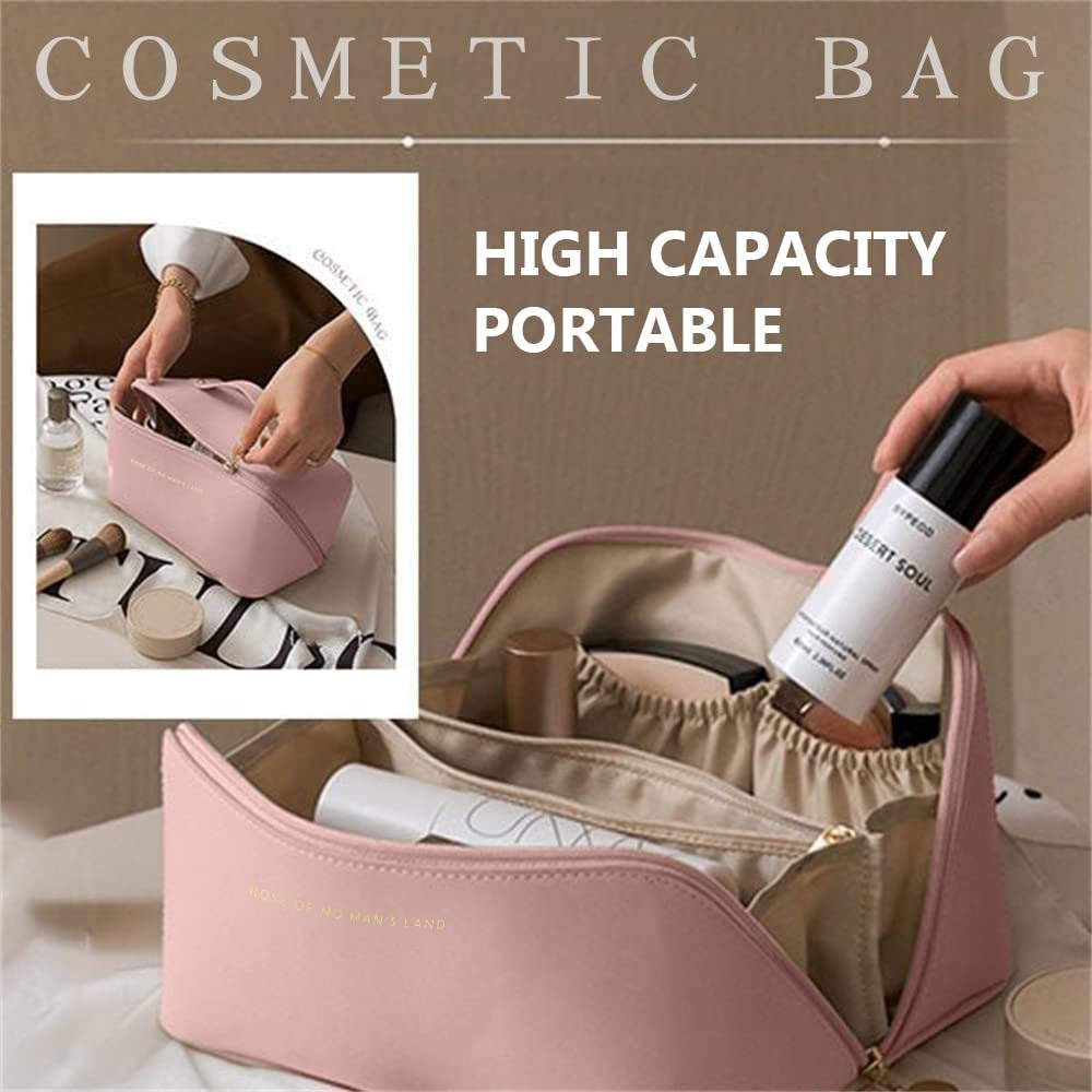 Large Capacity Travel Cosmetic Bag for Women – Multifunction Makeup Organizer & Toiletry Storage Case LONDYN UPBRINGING