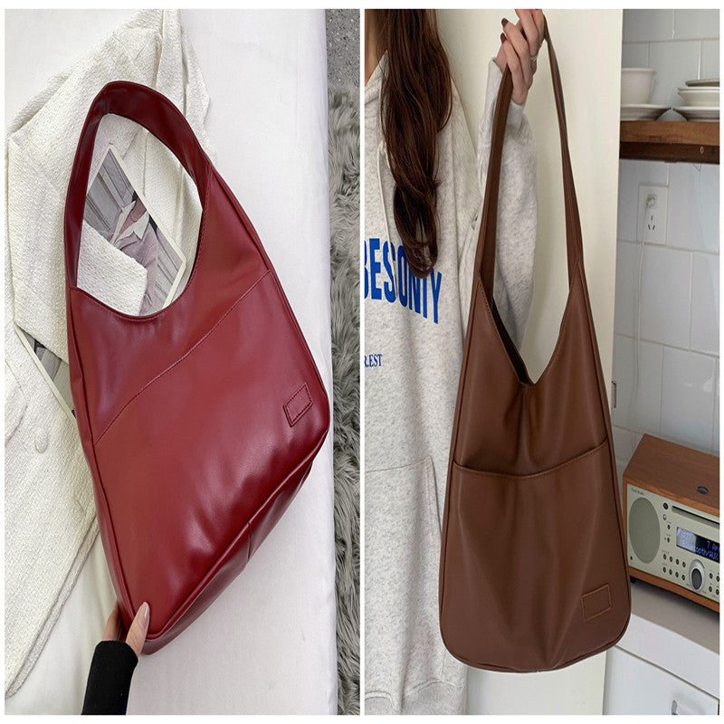 Fashion Large Capacity Tote Bag for Women – Casual Shoulder Handbag for Work, College, and Daily Commute LONDYN UPBRINGING