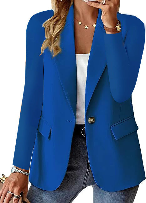 Casual Long-Sleeved Outwear Blazer LONDYN UPBRINGING