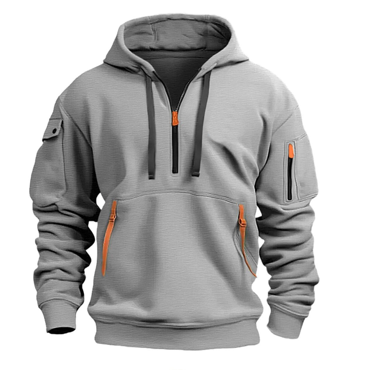 Unisex Dropped Shoulder Hoodie – Plus Size Loose Fit Pullover Sweatshirt for Casual Streetwear Fashion LONDYN UPBRINGING
