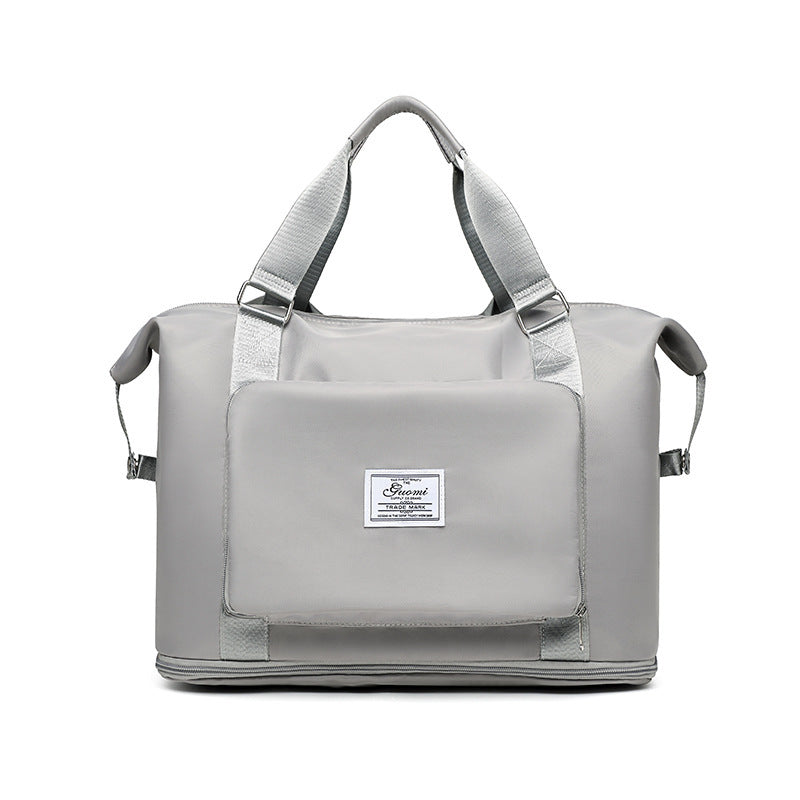 Folding Travel Bag for Women – Lightweight Weekender, Gym, and Overnight Shoulder Handbag Backpack LONDYN UPBRINGING