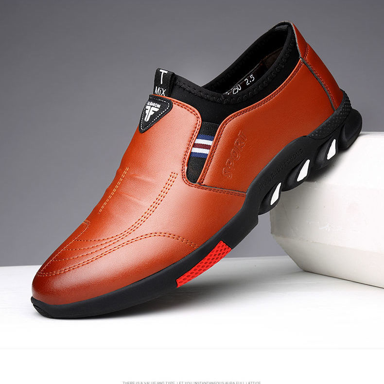Leather Shoes Mens Leather Spring New Mens Business LONDYN UPBRINGING
