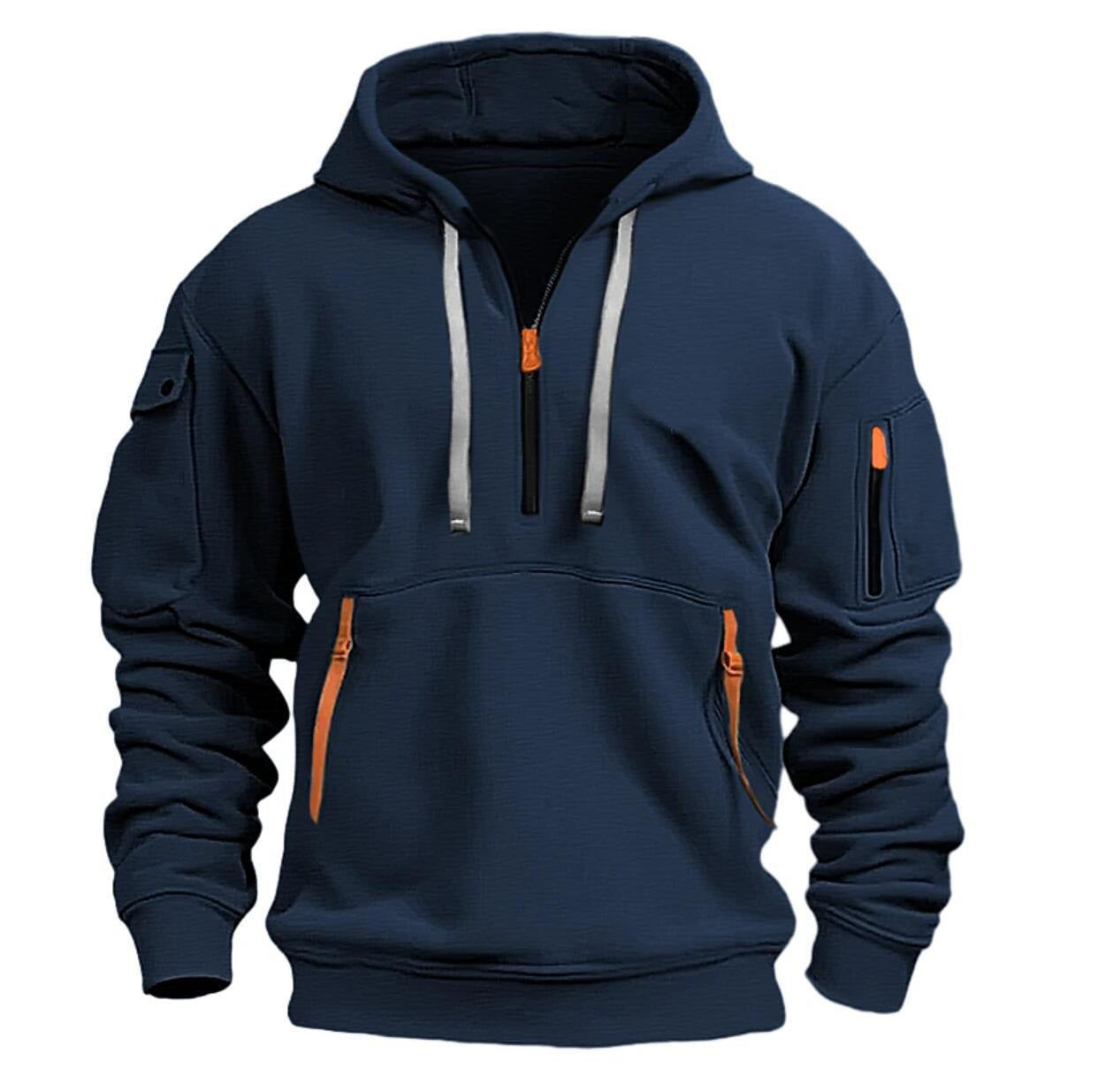 Unisex Dropped Shoulder Hoodie – Plus Size Loose Fit Pullover Sweatshirt for Casual Streetwear Fashion LONDYN UPBRINGING