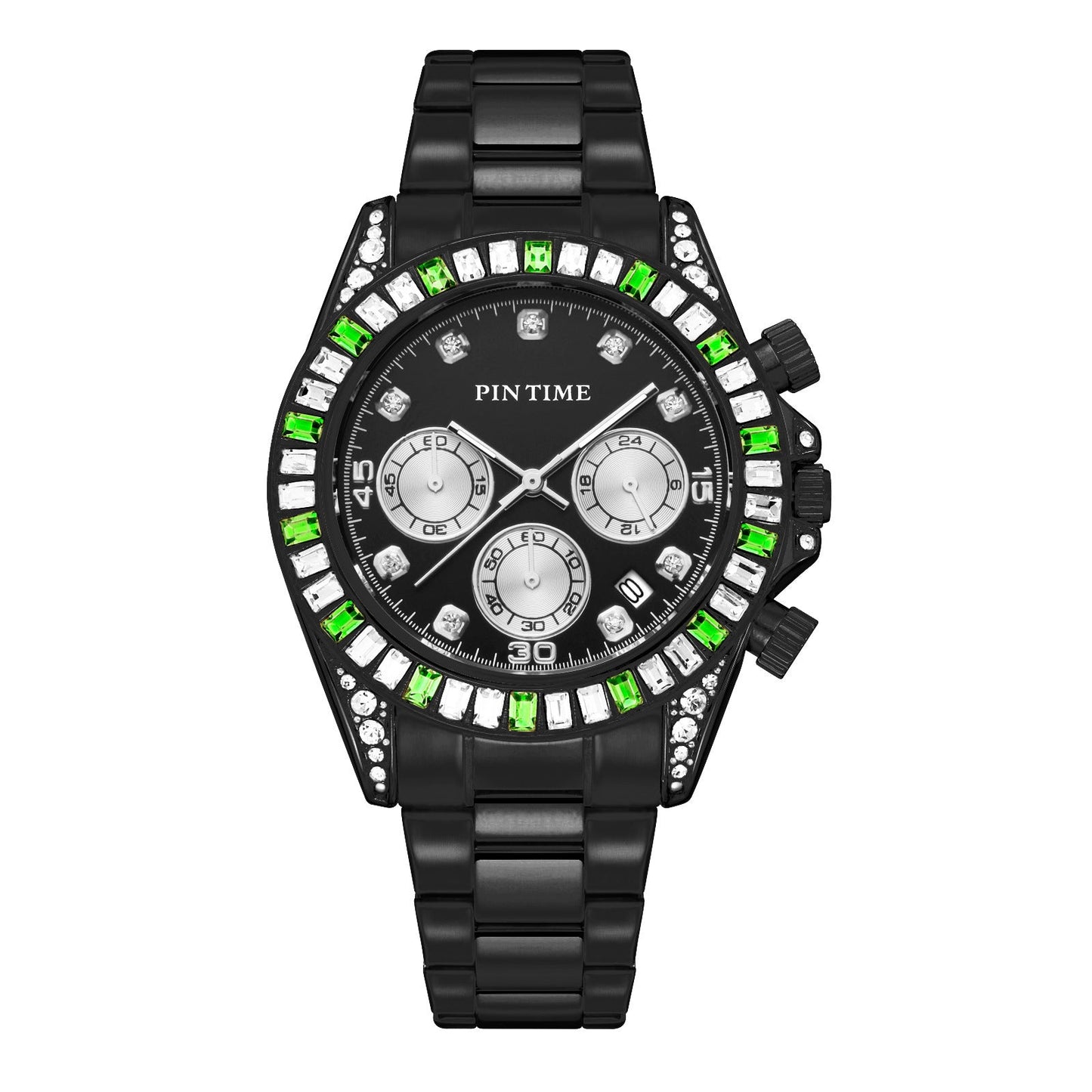 Fashion Steel Band Watch – Stylish Wristwatch for Men & Women LONDYN UPBRINGING