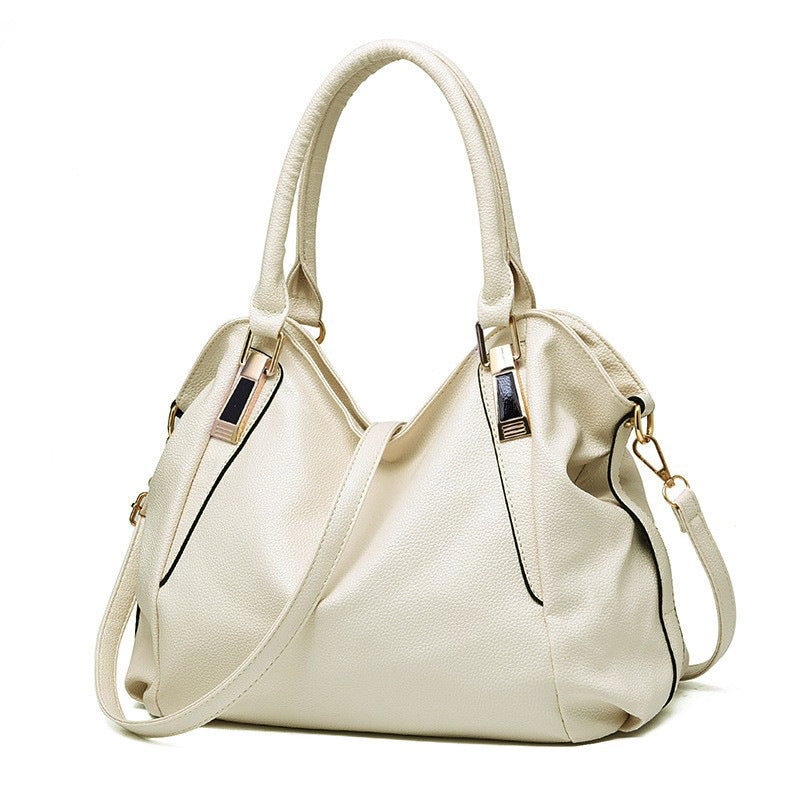 High-Capacity Women’s Tote Bag – Soft Handbag with Crossbody & Shoulder Straps for Everyday Use LONDYN UPBRINGING