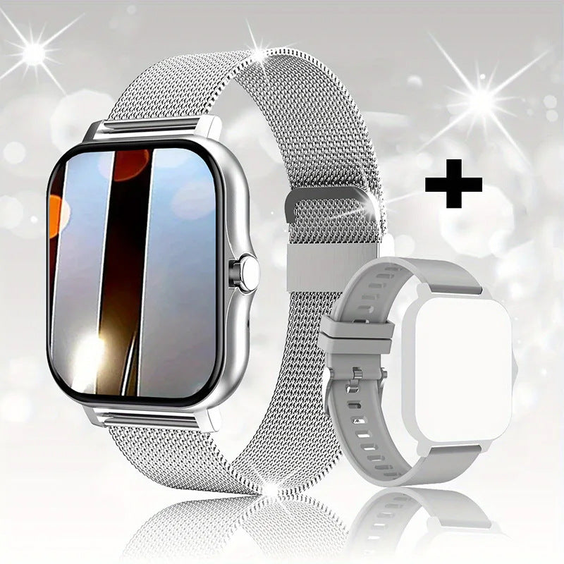 1.44-Inch Full Touch Smart Watch – Bluetooth Calling Smartwatch for Men & Women LONDYN UPBRINGING