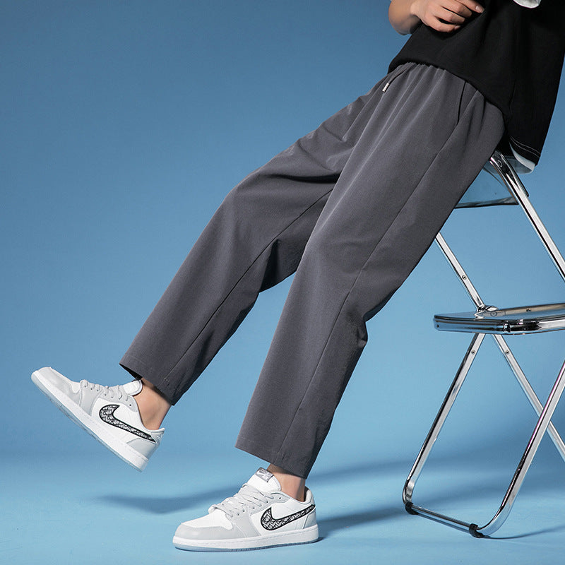Men’s Fashion Casual Pants – Solid Color Trousers for Everyday Wear LONDYN UPBRINGING