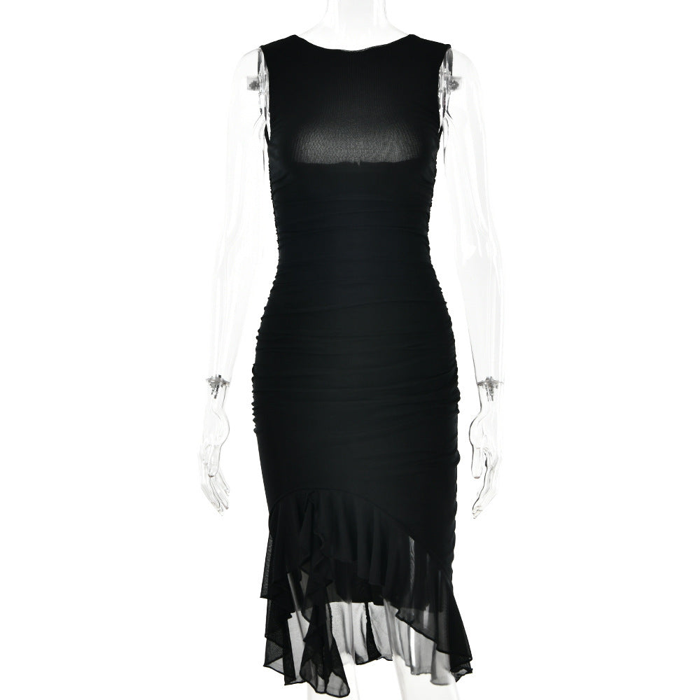 Summer Slim Club Dresses: Skinny Sleeveless Styles For Women Fashion LONDYN UPBRINGING