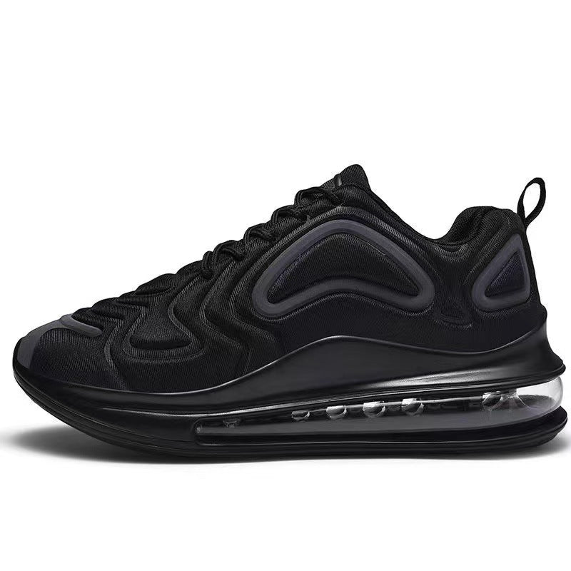 Men's Air Cushion Sneakers | Black Breathable Casual Running Shoes LONDYN UPBRINGING