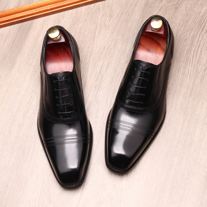 Men’s Fashion Formal Leather Shoes – Classic Dress Shoes for Business, Office & Special Occasions LONDYN UPBRINGING