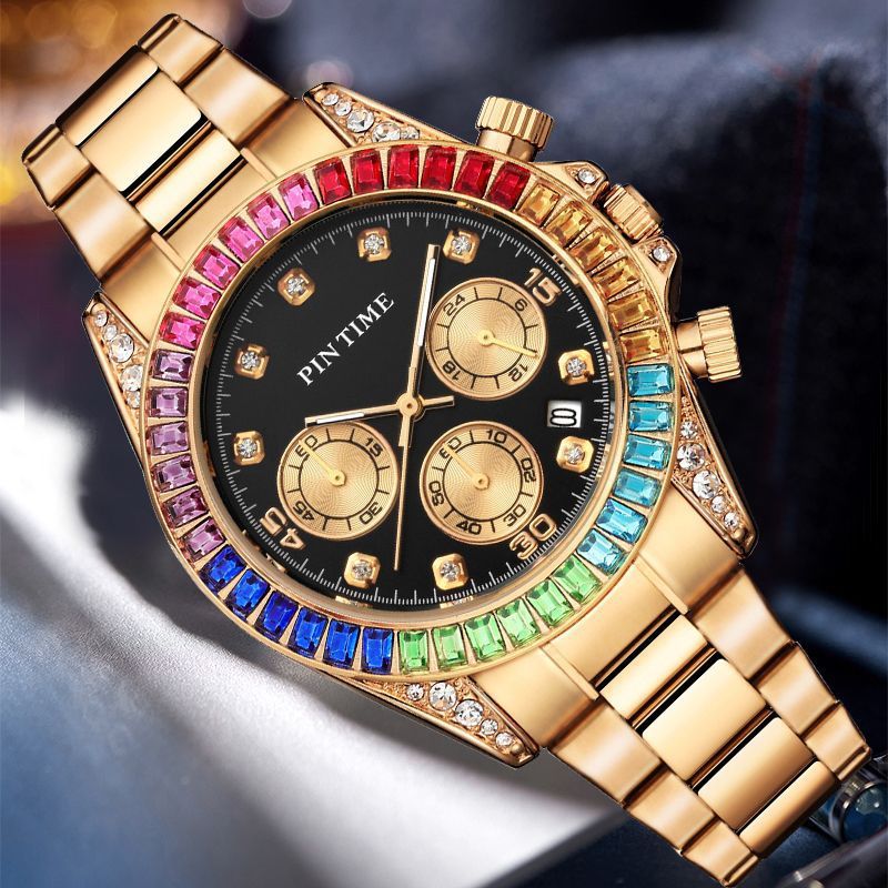 Fashion Steel Band Watch – Stylish Wristwatch for Men & Women LONDYN UPBRINGING