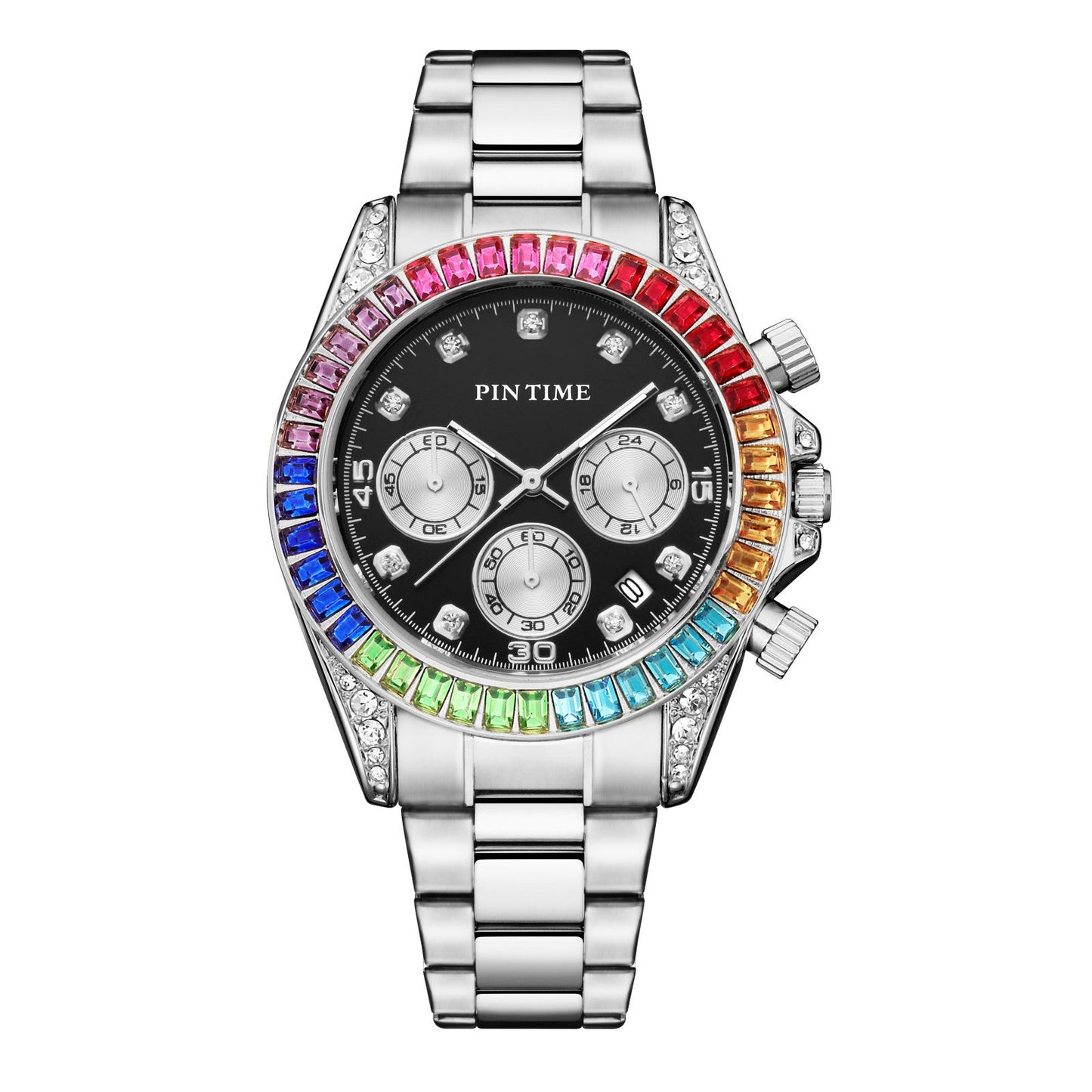 Fashion Steel Band Watch – Stylish Wristwatch for Men & Women LONDYN UPBRINGING