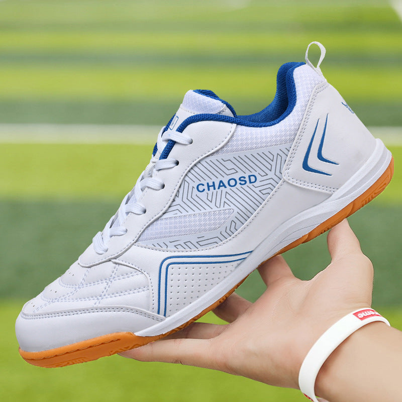 Men’s Flat-Bottom Soccer Training Shoes – Durable Non-Slip Football Sneakers for Indoor & Outdoor Play LONDYN UPBRINGING