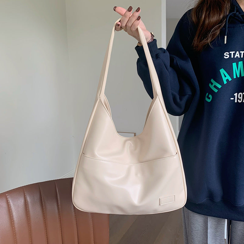 Fashion Large Capacity Tote Bag for Women – Casual Shoulder Handbag for Work, College, and Daily Commute LONDYN UPBRINGING
