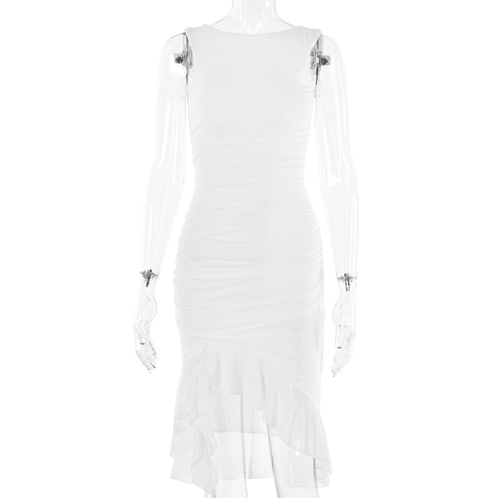 Summer Slim Club Dresses: Skinny Sleeveless Styles For Women Fashion LONDYN UPBRINGING