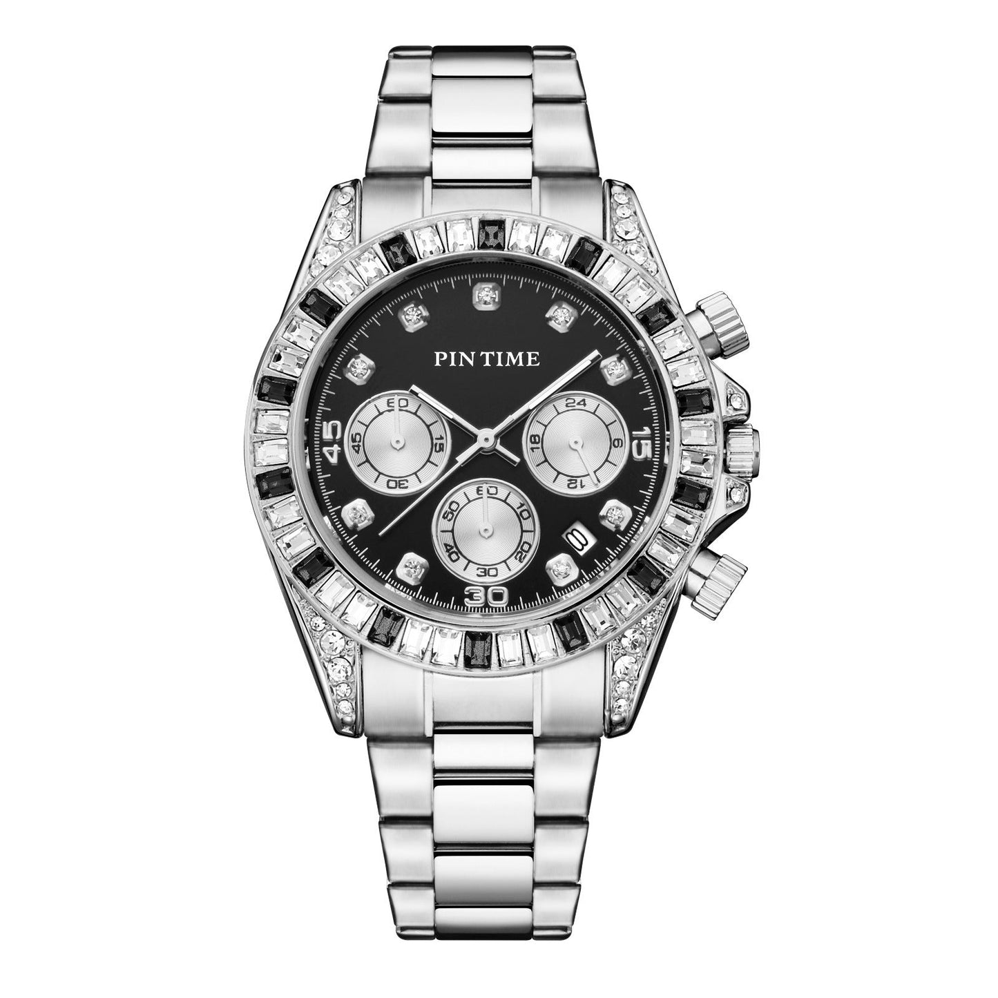 Fashion Steel Band Watch – Stylish Wristwatch for Men & Women LONDYN UPBRINGING