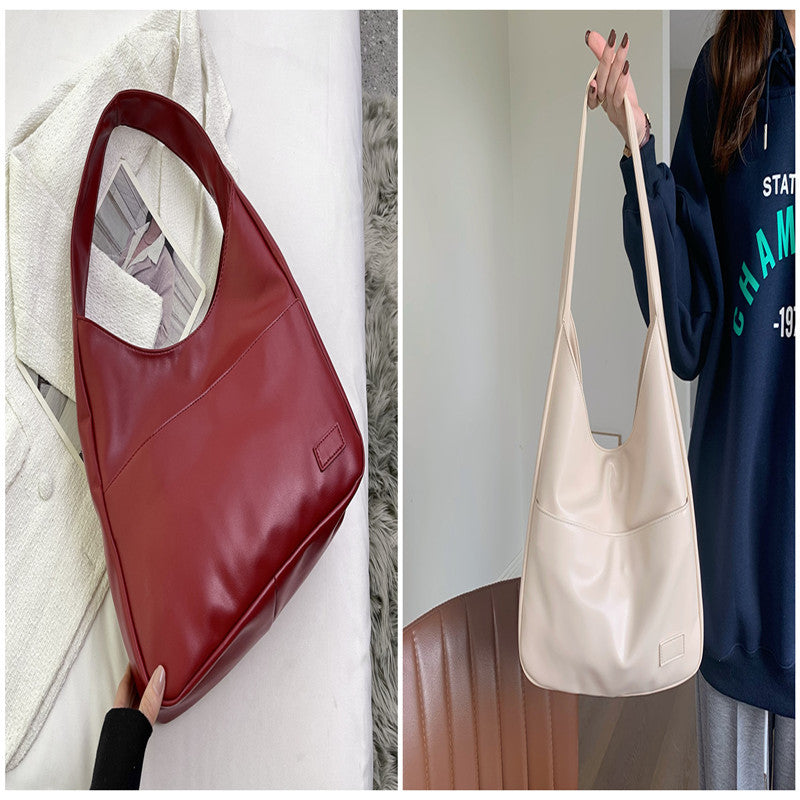 Fashion Large Capacity Tote Bag for Women – Casual Shoulder Handbag for Work, College, and Daily Commute LONDYN UPBRINGING