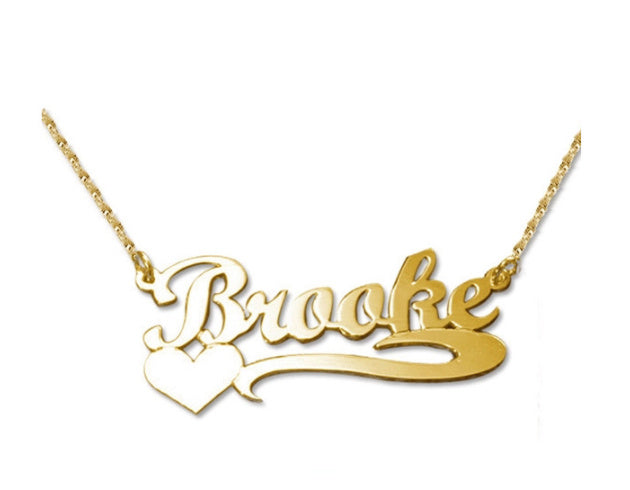 Personalized Name Necklace | Custom Cuban Chain Letter Necklace LONDYN UPBRINGING