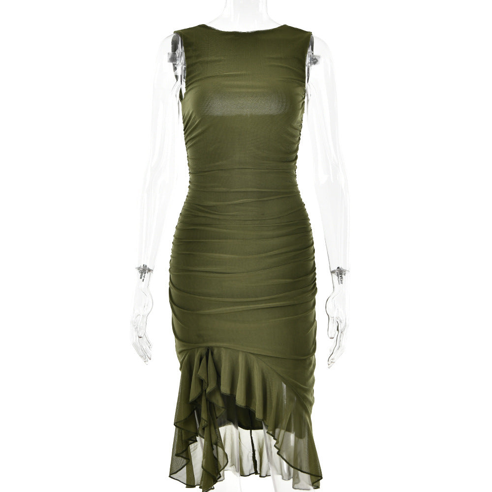 Summer Slim Club Dresses: Skinny Sleeveless Styles For Women Fashion LONDYN UPBRINGING