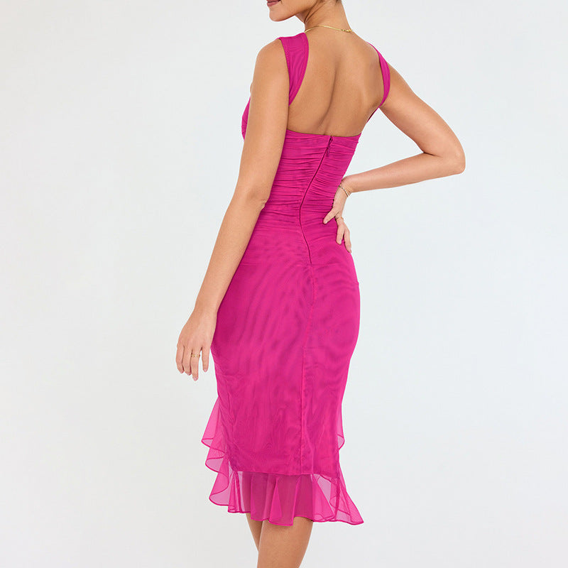 Summer Slim Club Dresses: Skinny Sleeveless Styles For Women Fashion LONDYN UPBRINGING