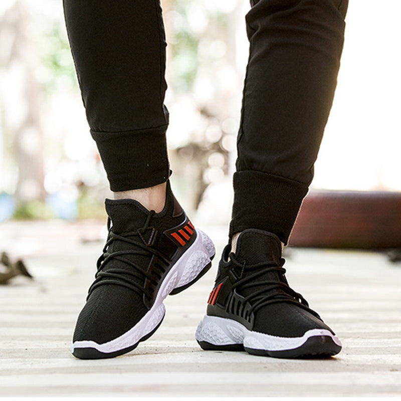 Men’s Breathable Mesh Sneakers – Lightweight Everyday Sports Shoes LONDYN UPBRINGING