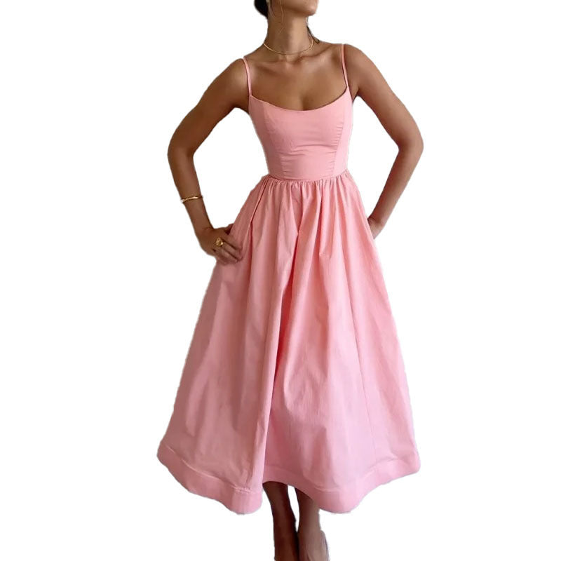 Women's Cami Dress Suspender Dress: Sweet, Sexy Printed Styles LONDYN UPBRINGING