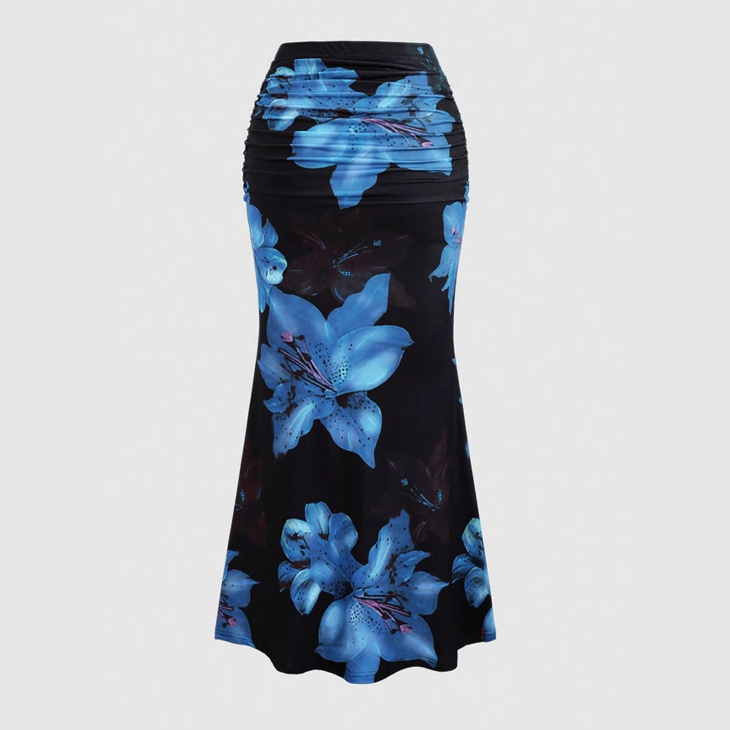 Flowy A-Line Maxi Skirt for Women: Perfect Long Leisure & Vacation Clothing LONDYN UPBRINGING