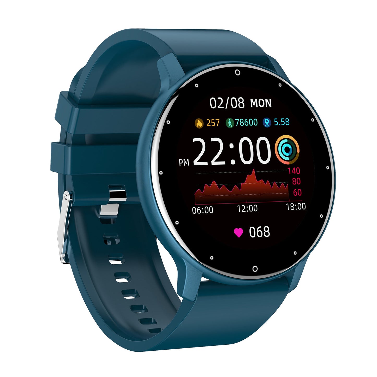 Smart Watch – Heart Rate, Blood Pressure, Sleep & Step Tracker for Men & Women LONDYN UPBRINGING