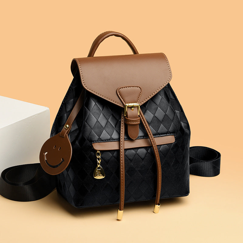 PU leather Multifunction Leather Backpack | Casual Shoulder Bag for Women LONDYN UPBRINGING