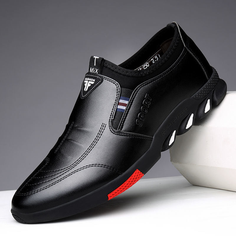 Leather Shoes Mens Leather Spring New Mens Business LONDYN UPBRINGING