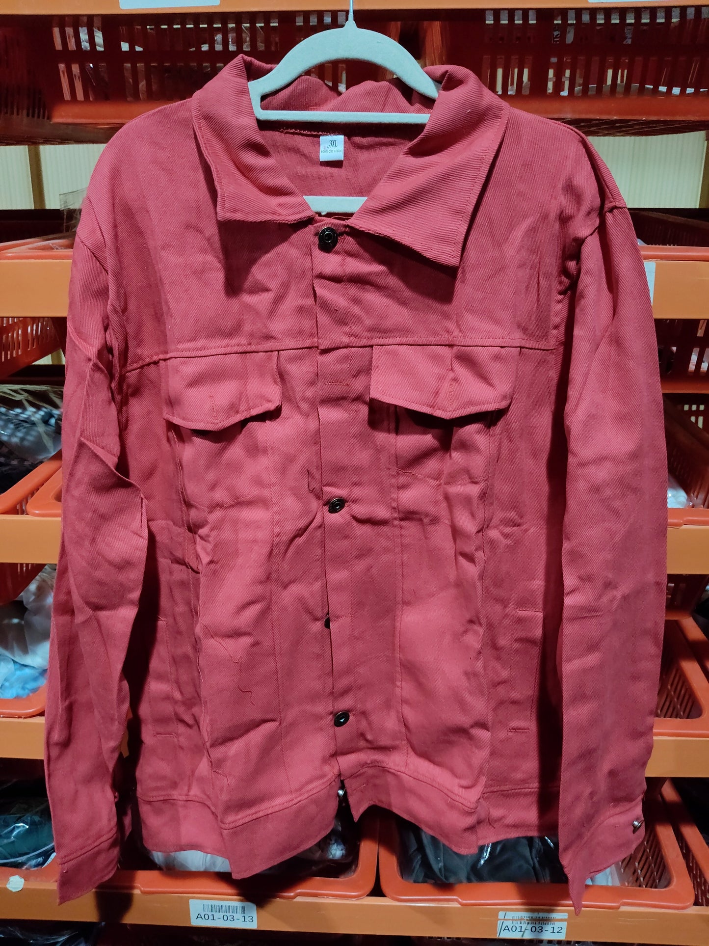 Men’s Casual Denim Button Jacket – Stylish Long-Sleeve Shirt Coat for Everyday Wear LONDYN UPBRINGING