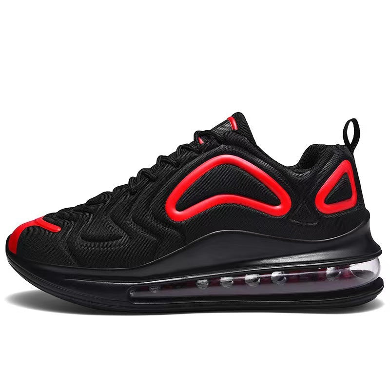 Men's Air Cushion Sneakers | Black Breathable Casual Running Shoes LONDYN UPBRINGING