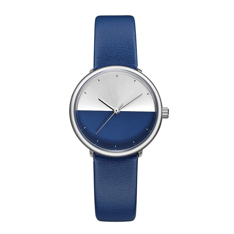 Two-Color Watch Belt – Stylish Warm & Cool Tone Wristwatch for Men & Women LONDYN UPBRINGING