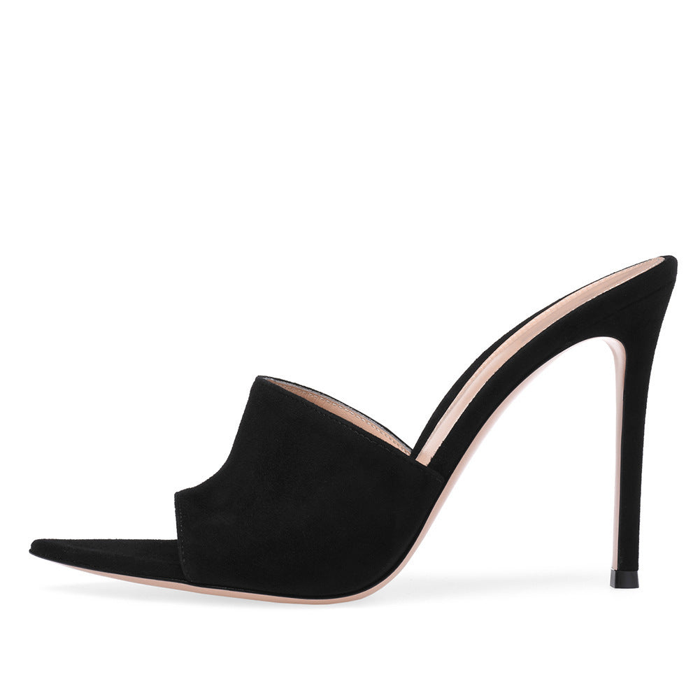 Women's Sky-High Pointed Heels: Ultra Tall Stiletto Sandals & Pumps LONDYN UPBRINGING