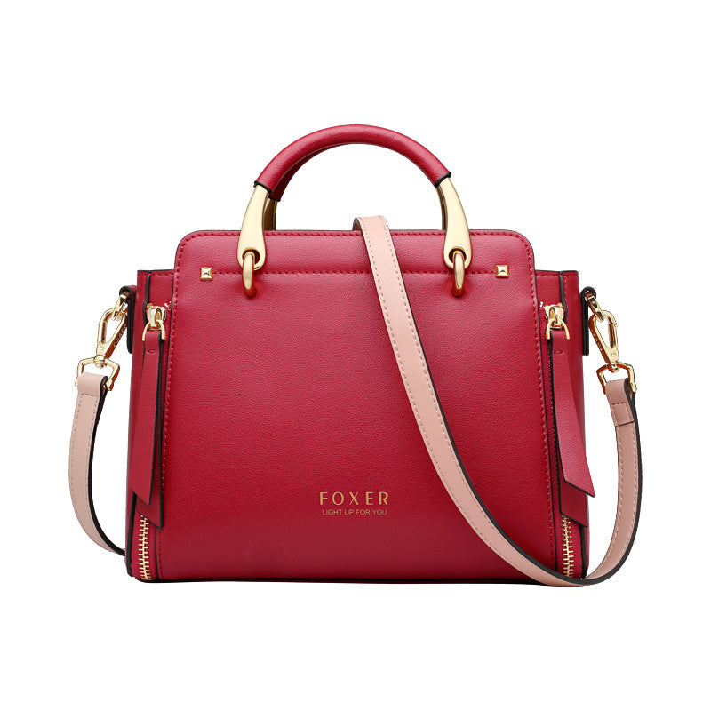Genuine Leather Designer Handbag for Women – Luxury Fashion Shoulder & Tote Bag for Ladies LONDYN UPBRINGING