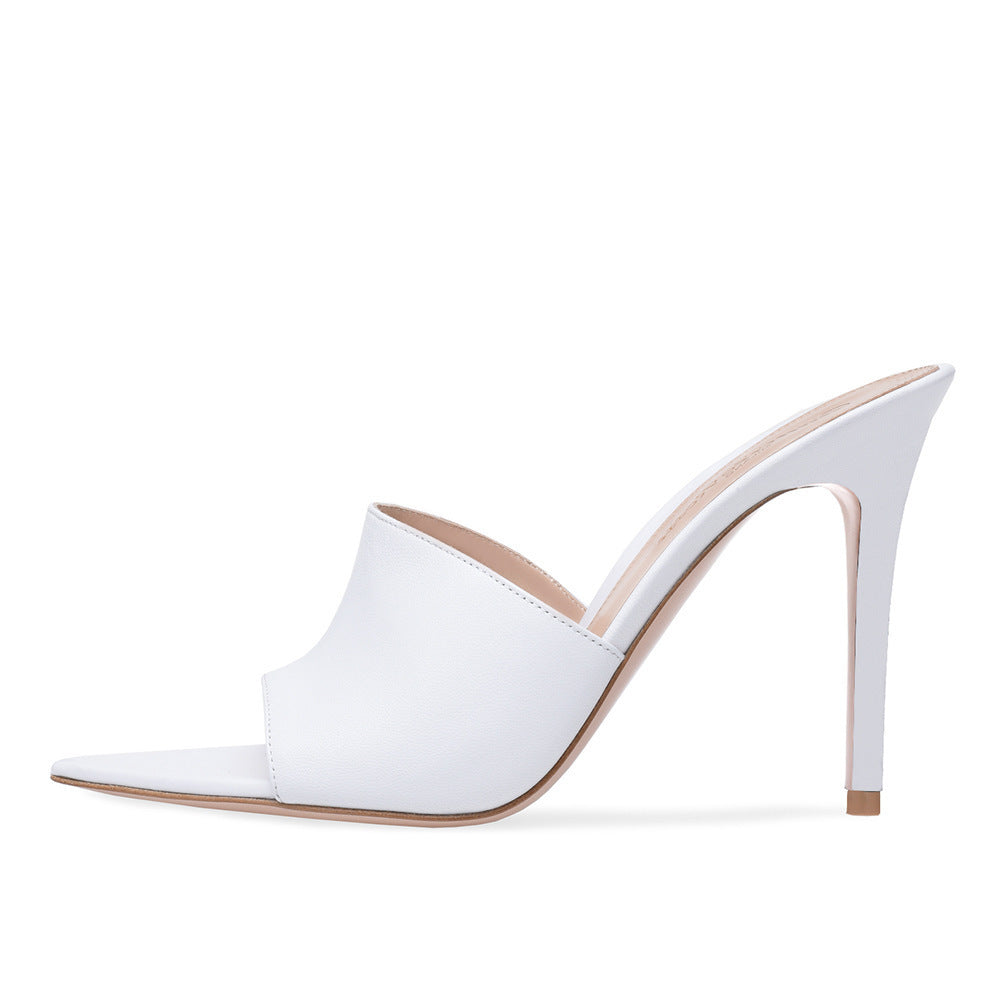 Women's Sky-High Pointed Heels: Ultra Tall Stiletto Sandals & Pumps LONDYN UPBRINGING