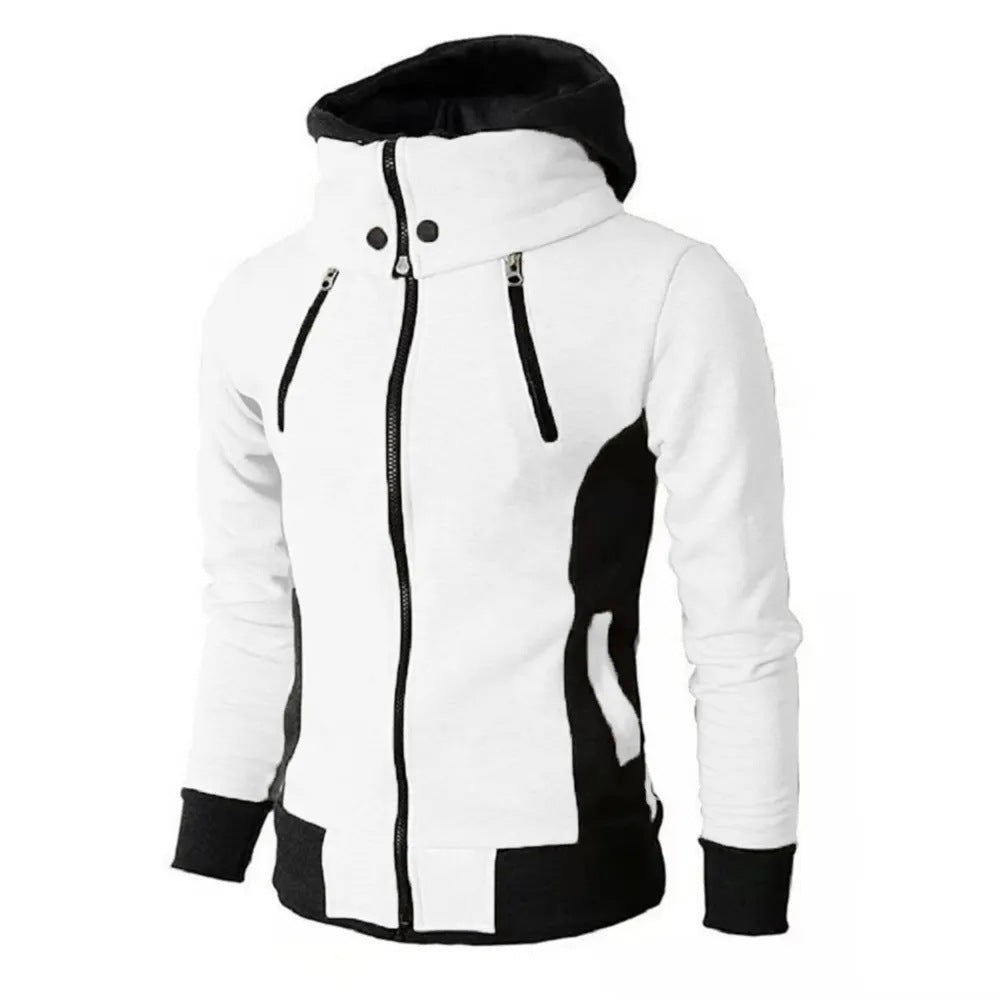 Men’s Slim Fit Business Coat – Fashion Single-Breasted Solid Color Jacket for Fall & Winter Wear LONDYN UPBRINGING