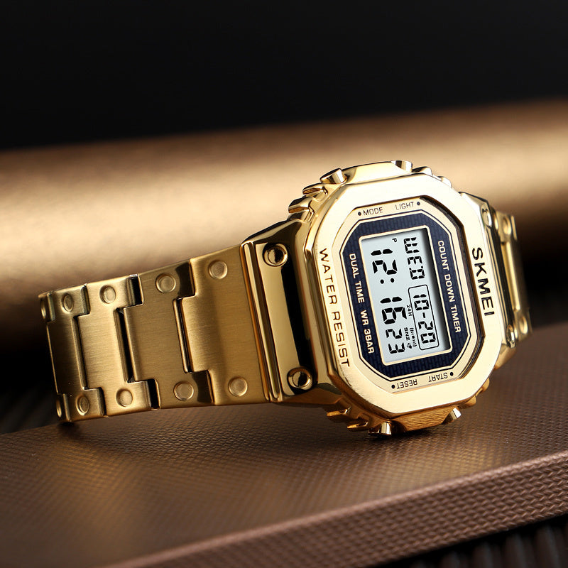 Vintage Small Gold Watch – Fashion Trend Wristwatch for Men & Women LONDYN UPBRINGING
