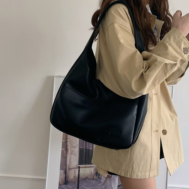 Fashion Large Capacity Tote Bag for Women – Casual Shoulder Handbag for Work, College, and Daily Commute LONDYN UPBRINGING
