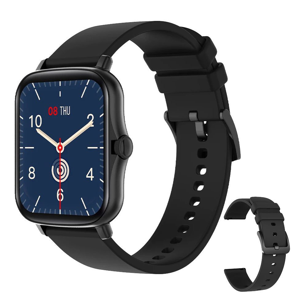 Smart Watch IP68 – Custom Dial Fitness Tracker with Heart Rate Monitor for Men & Women LONDYN UPBRINGING