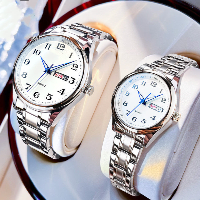 Fashion Student Quartz Watch – Stylish Casual Wristwatch for Men & Women LONDYN UPBRINGING