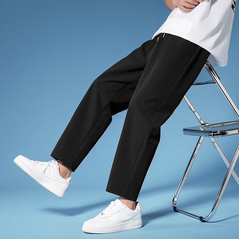Men’s Fashion Casual Pants – Solid Color Trousers for Everyday Wear LONDYN UPBRINGING